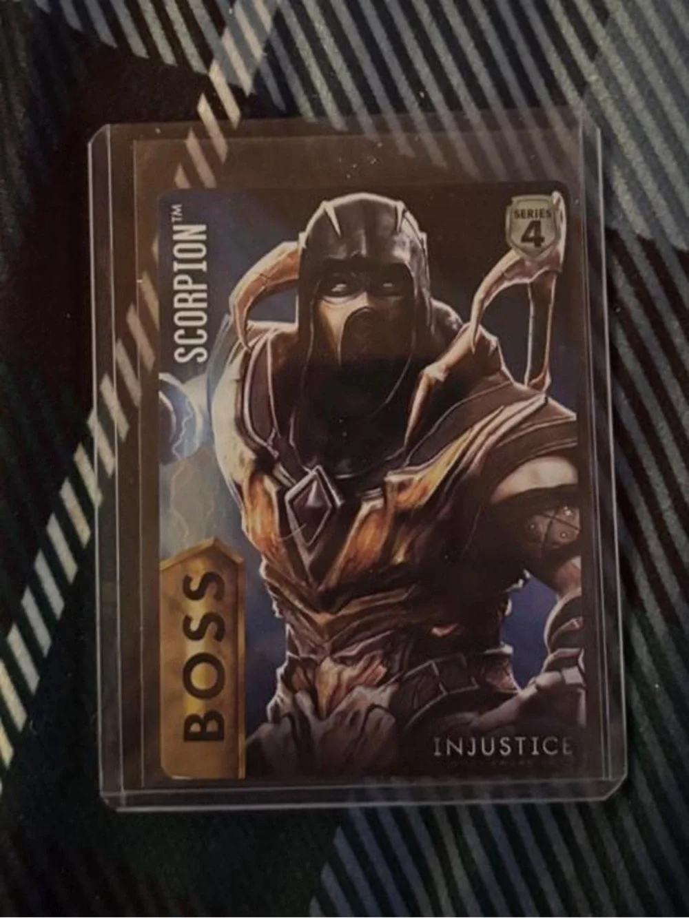 Injustice Scorpion Boss Card